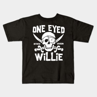 One Eyed Willie Kids T-Shirt